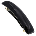 French Contoured No-Slip Hair Barrette Bevel - Elegant Hair Accessory