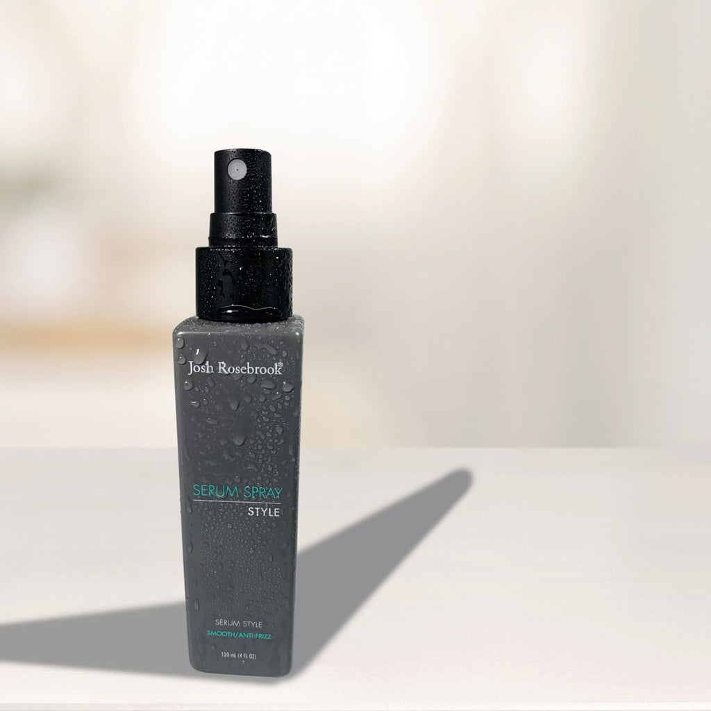 Anti-Frizz Hair Serum Spray for Curl & Wave Definition - All Hair Types