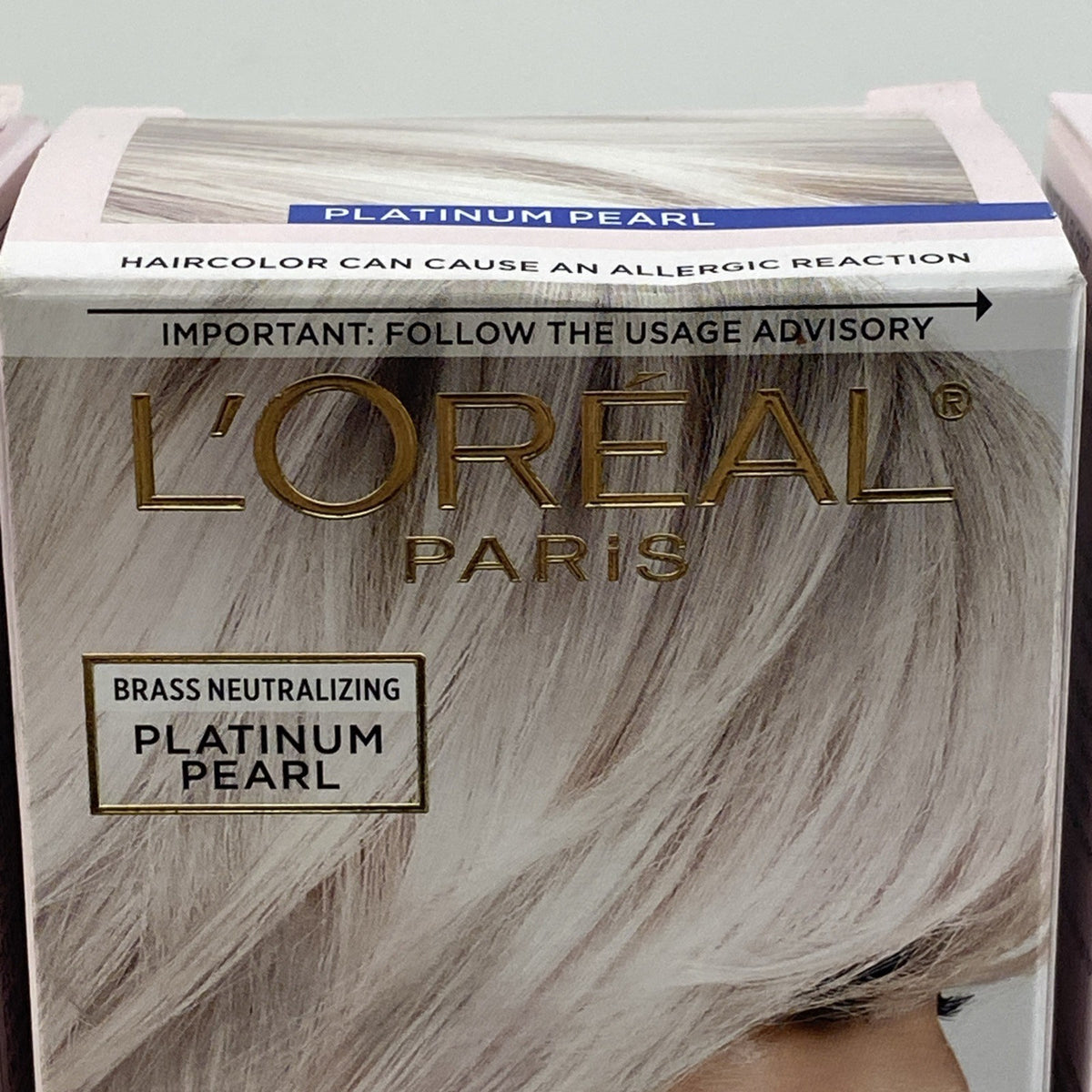 3-Pack L'Oréal Le Color Gloss Platinum Pearl Hair Toning Kit