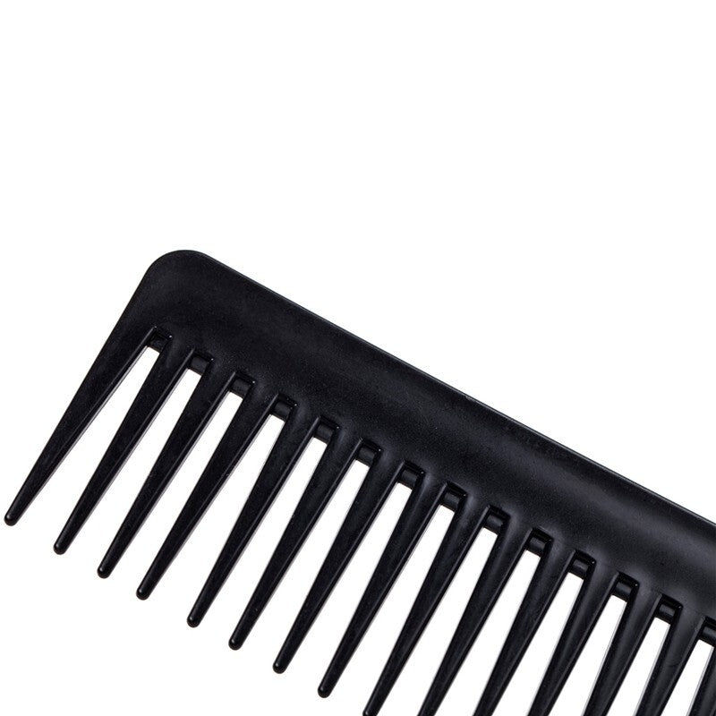 Wide Tooth Anti-Static Heat-Resistant Hair Comb for Detangling, Large Size
