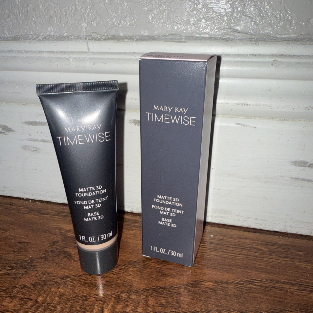 Mary Kay TimeWise 3D Matte Beige C 170 Foundation - 1 Fl Oz