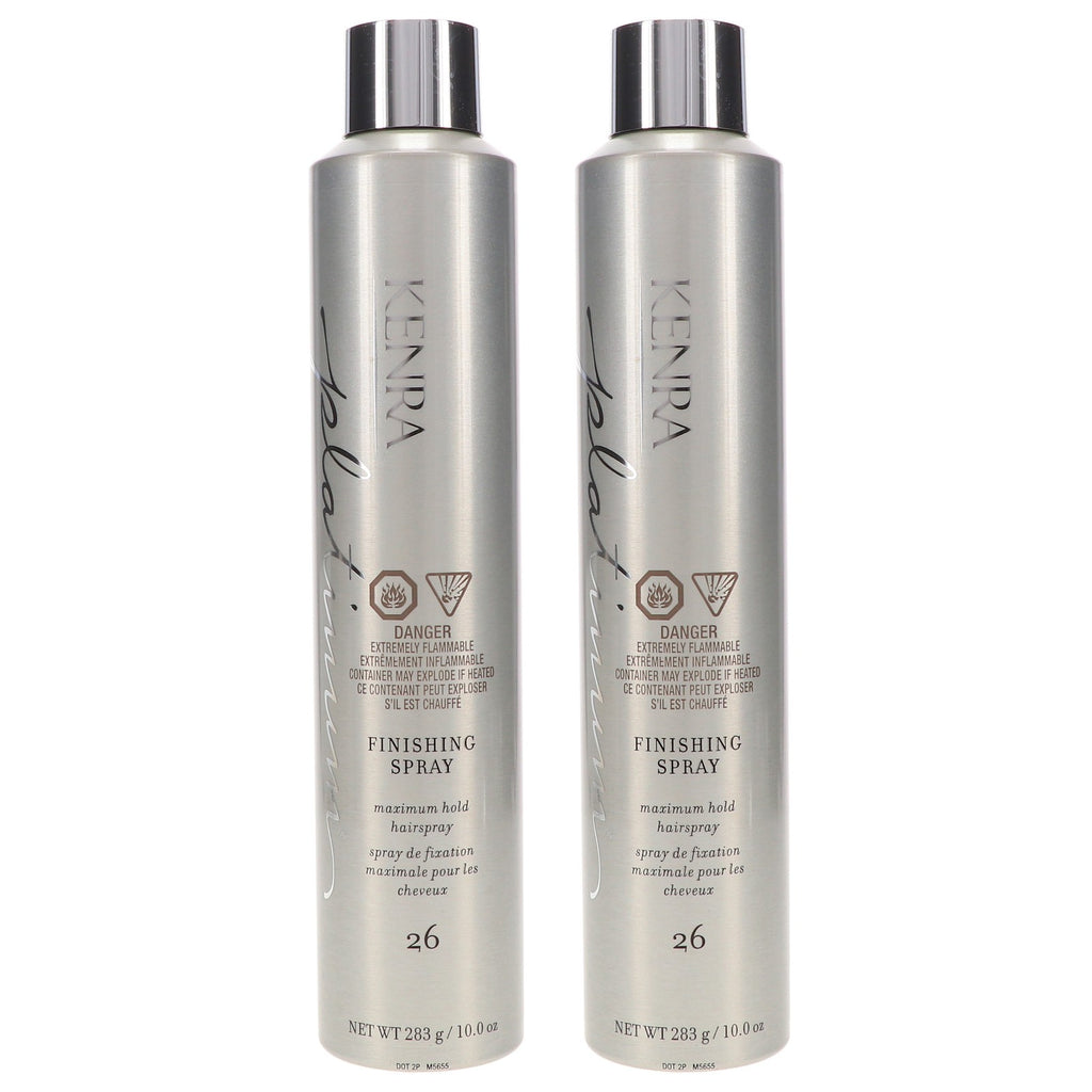 Kenra Platinum Finishing Spray #26 10 oz - Strong Hold & Humidity Resistant
