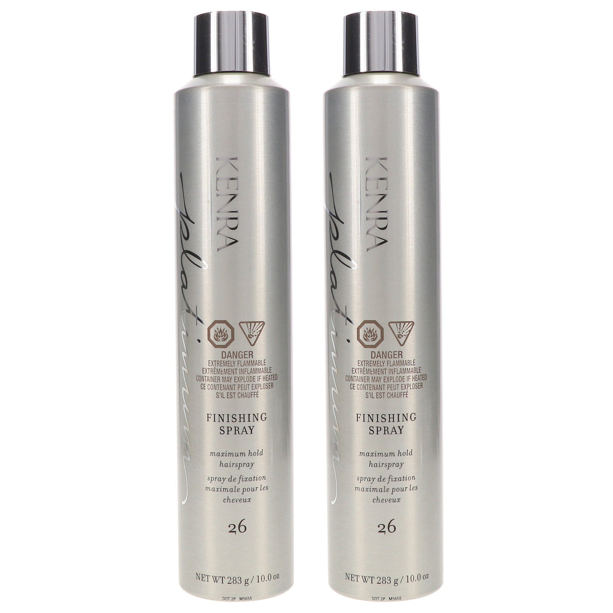 Kenra Platinum Finishing Spray #26 10 oz - Strong Hold & Humidity Resistant