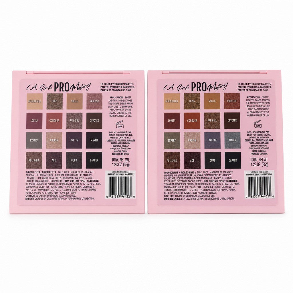 16 Shades Eyeshadow Palette - Pro Makeup Eyeshadow Collection