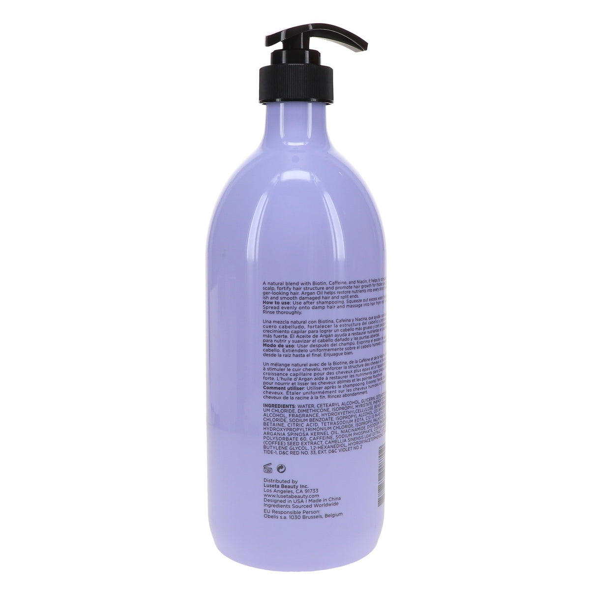 Biotin Hair Conditioner for Thickening & Strengthening - 33.8 oz