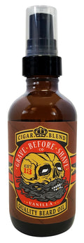 Cigar Scent Beard Oil - 4 Oz Natural Conditioner for Beard & Skin