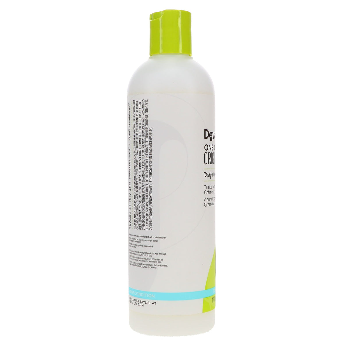 DevaCurl One Condition Original Daily Cream Conditioner 12 oz for Curly Hair