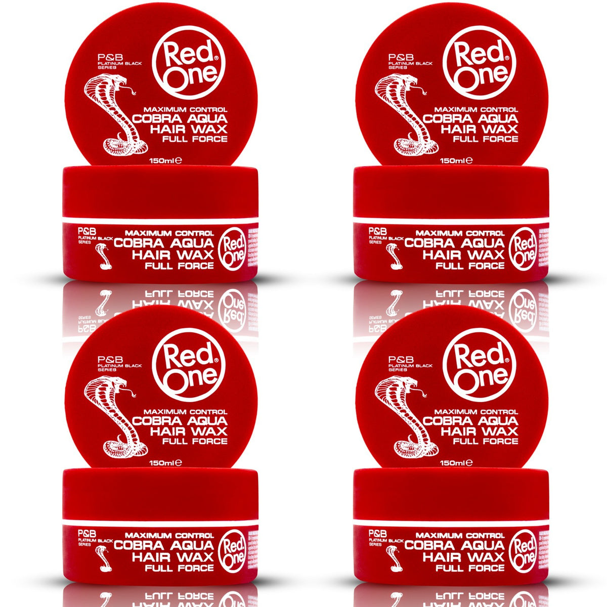 RedOne Cobra Aqua Hair Gel Wax 150ml - Strong Hold Edge & Braid Gel