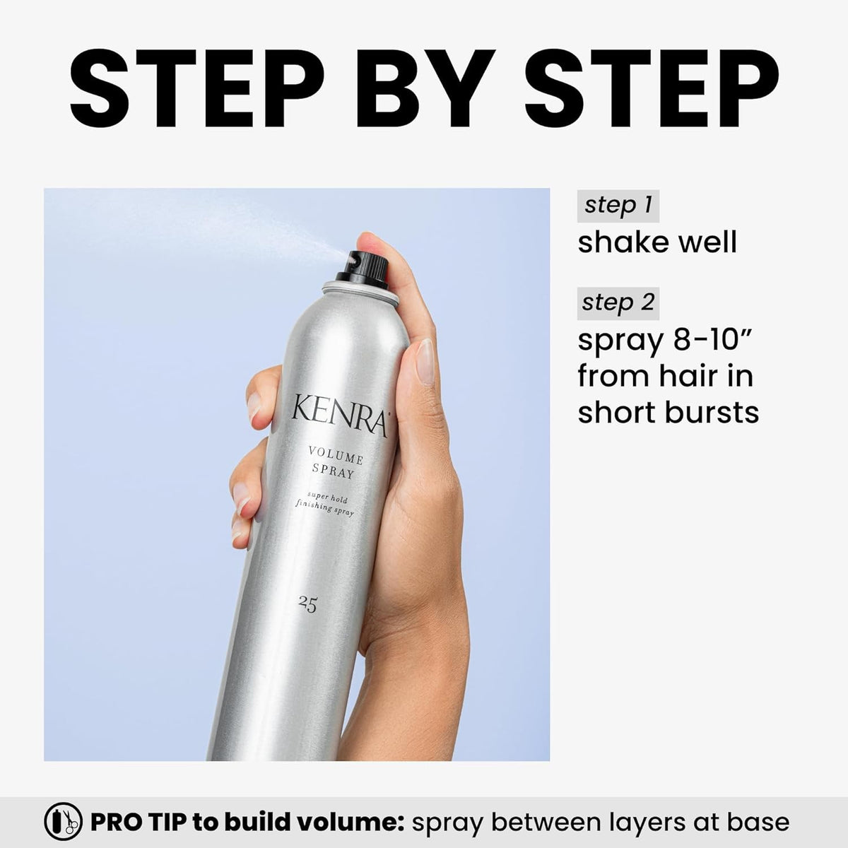 Kenra Volume Spray 25 Super Hold Hair Spray - 16 oz