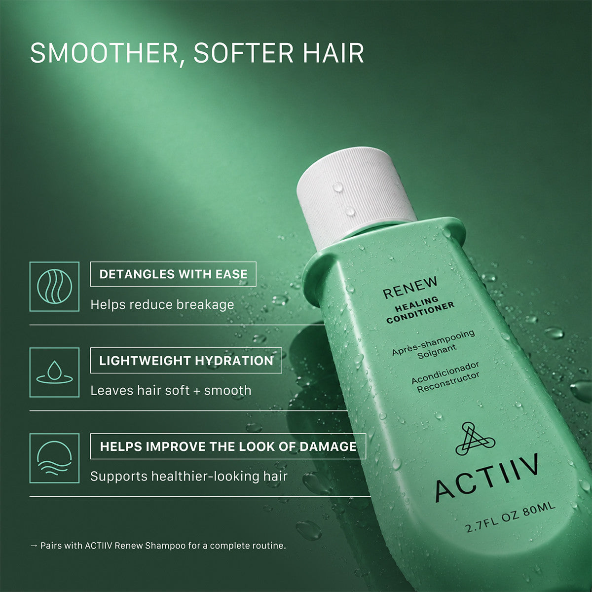 Botanical Hair Repair Duo Set - Shampoo & Conditioner for Dry & Color-Treated Hair