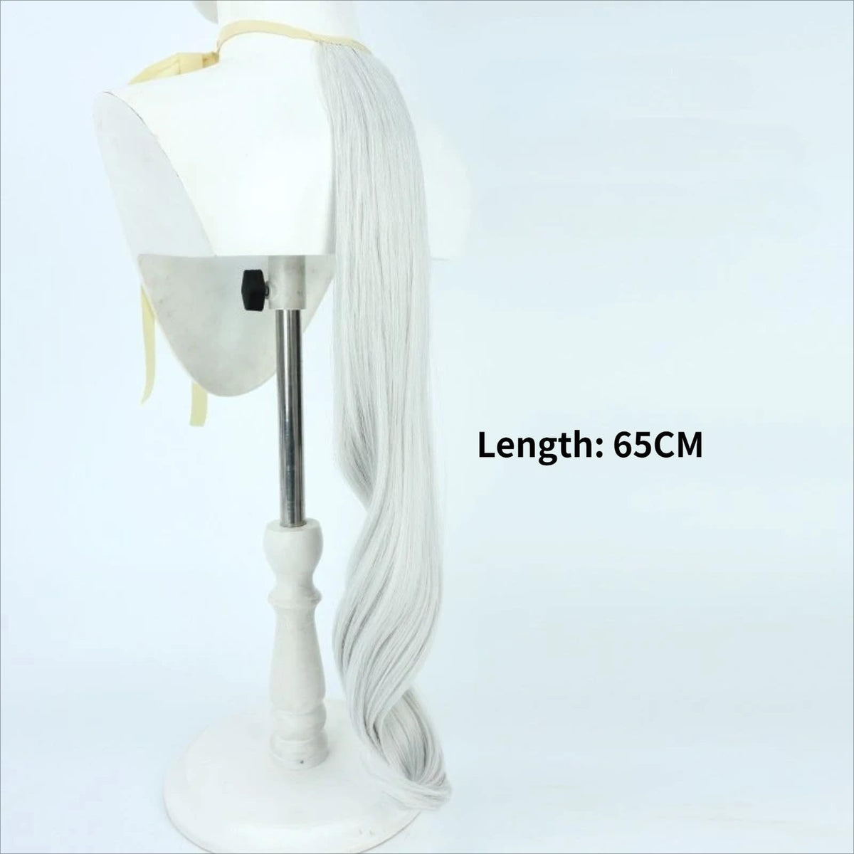 Anime Cosplay Wig and Tail Set for Gold Ship Character Halloween Costume