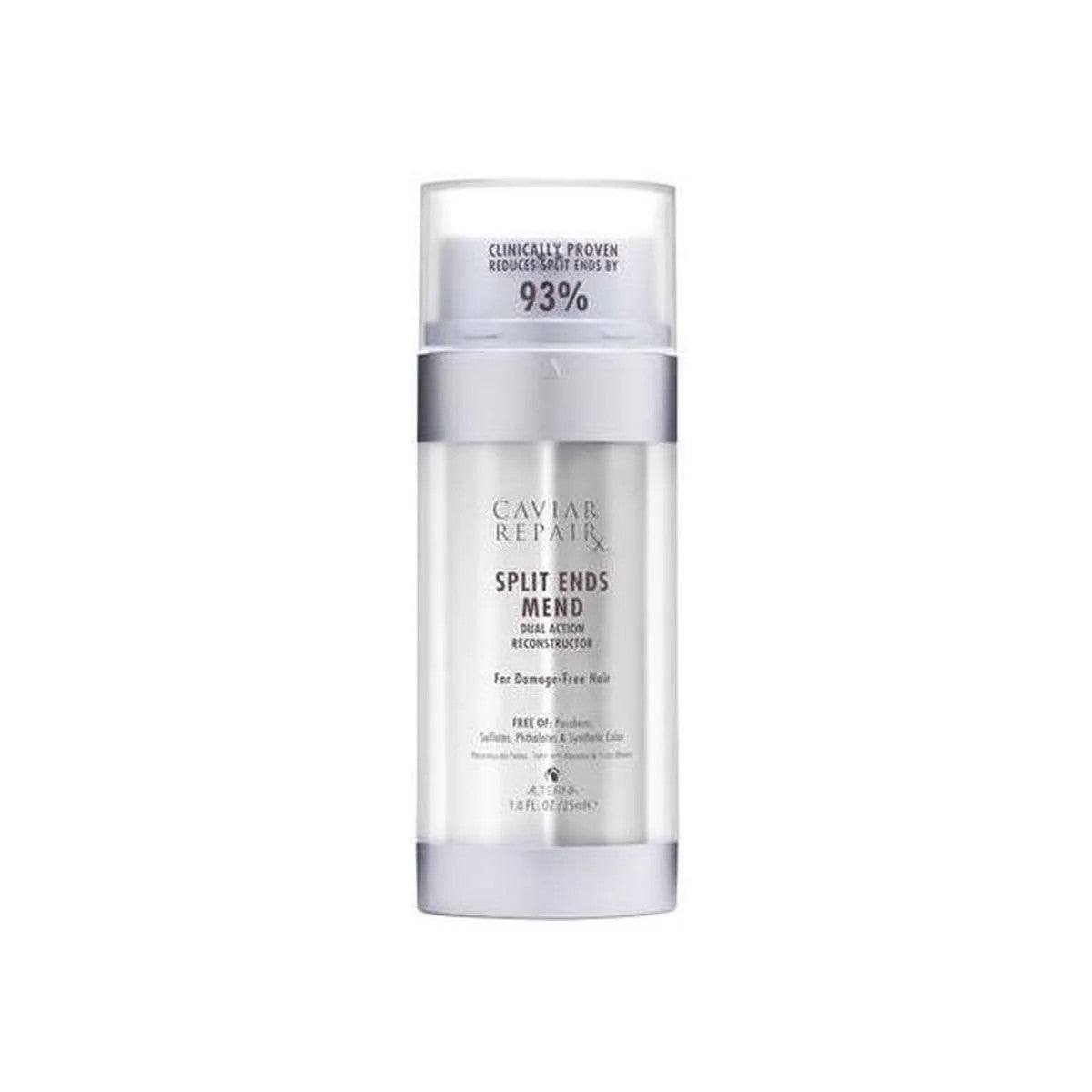 Split Ends Repair Treatment for Damaged Hair - 1 Oz Leave-In Serum