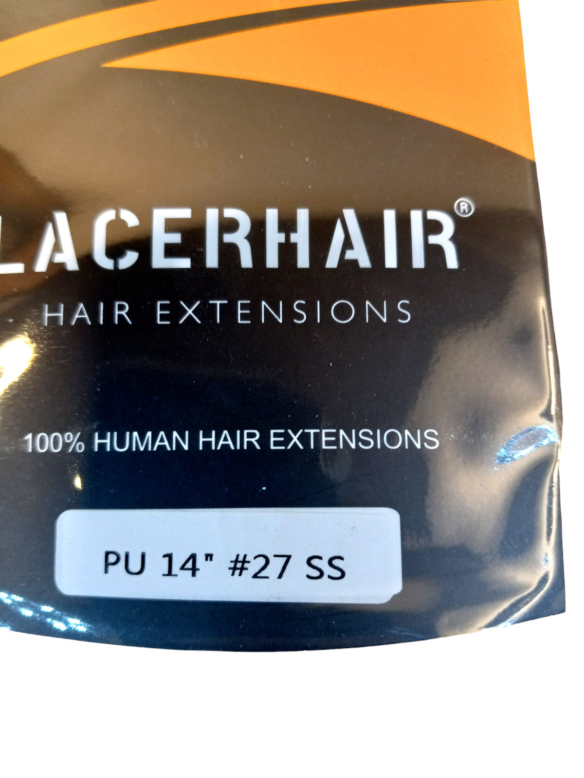 14 Inch Tape-In Human Hair Extensions PU #27 Strawberry Blonde - 20 Pieces