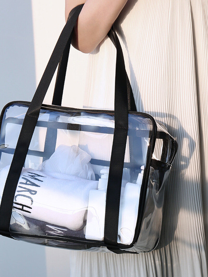 Large Travel Cosmetic Makeup Bag Hanging Organizer Storage Case Pouch