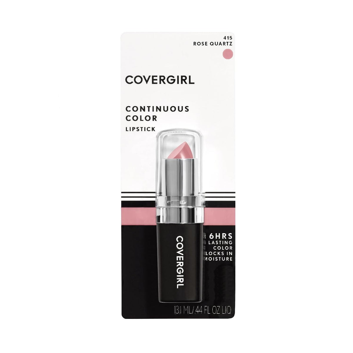 Long-Lasting Lipstick with Nourishing Vitamins - Rose Quartz 415
