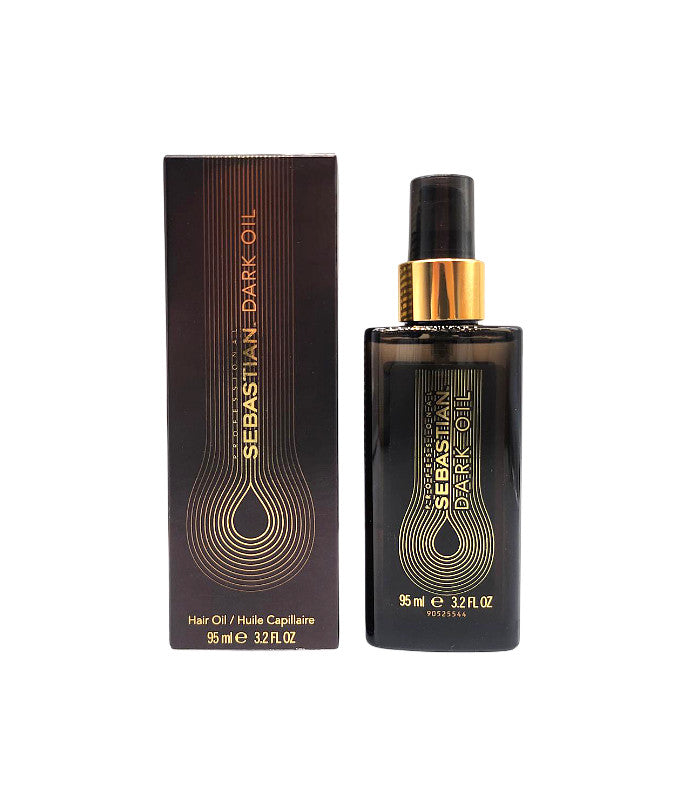 Dark Oil Styling & Shine Hair Oil 3.2 fl oz - Nourishing Hair Treatment