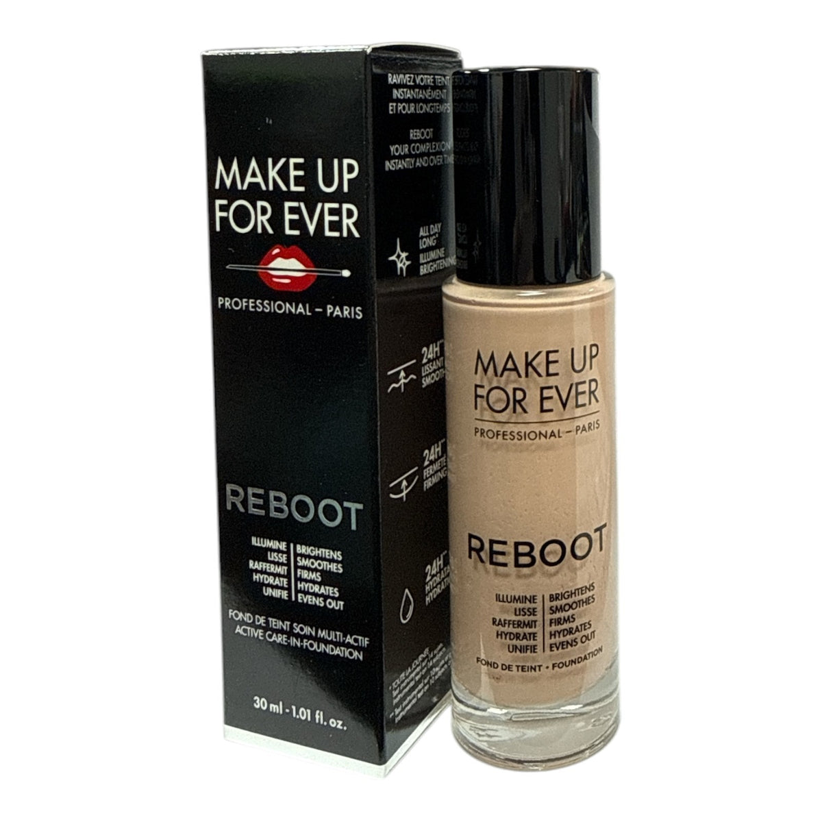 Make Up For Ever Reboot Active Care-In-Foundation 30ml - Skin Care