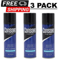 Consort Men's Unscented Extra Hold Hair Spray - 8.3 oz Pack of 3
