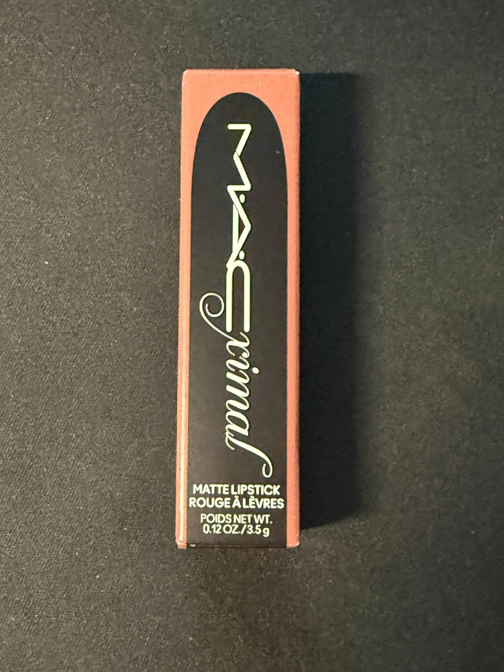 Matte Lipstick 669 Warm Teddy - Long-Wear Lip Color, Full Size