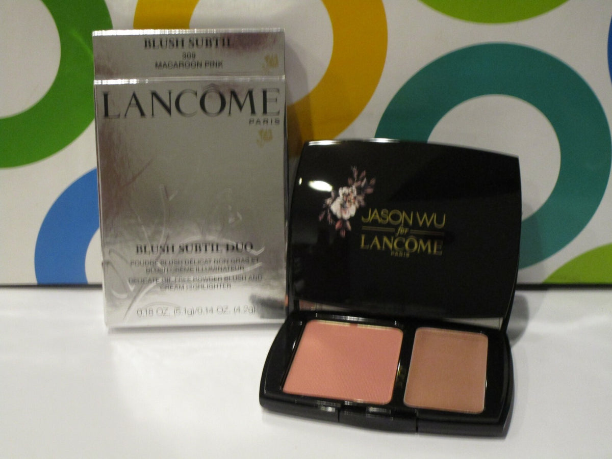 Lancôme Blush Subtil Duo Powder Blush #309 Macaroon Pink - Full Size