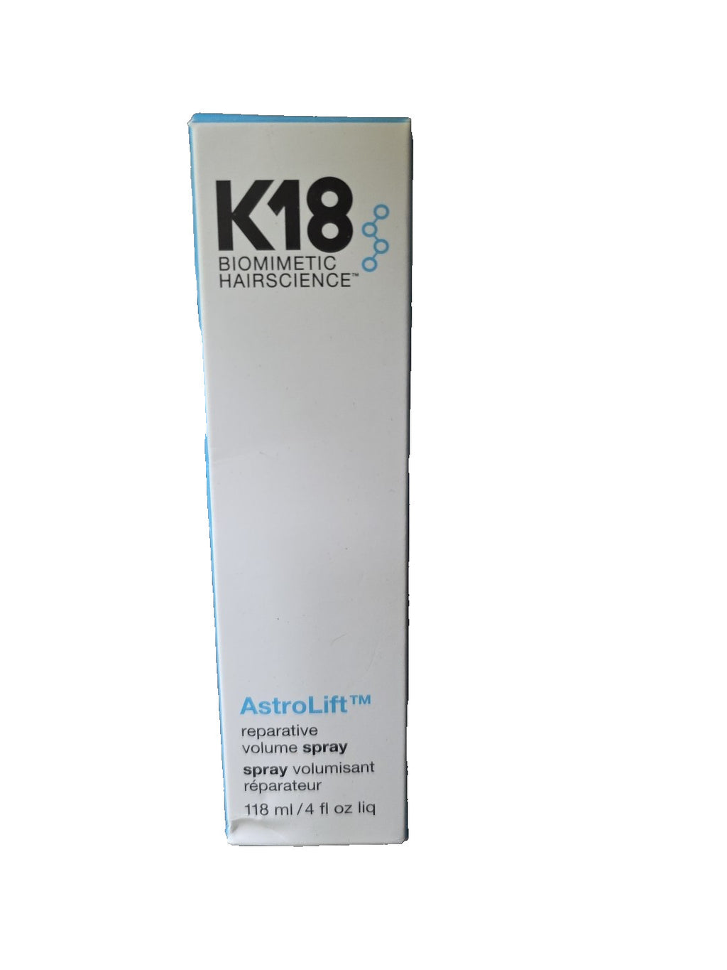 K18 AstroLift Reparative Volume Spray - Hair Thickening & Repair 4 oz