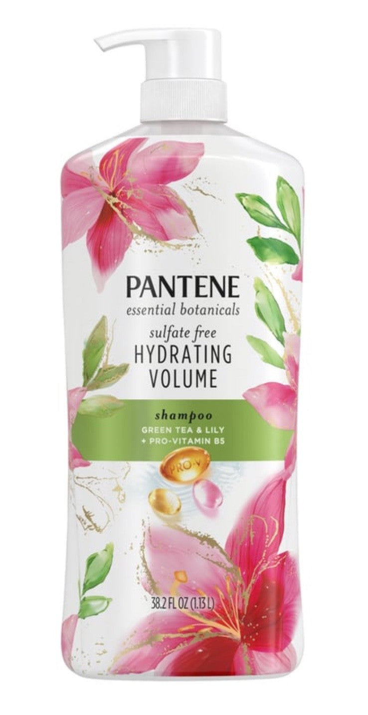 Hydrating Volume Shampoo with Green Tea & Lily - 38.2 oz