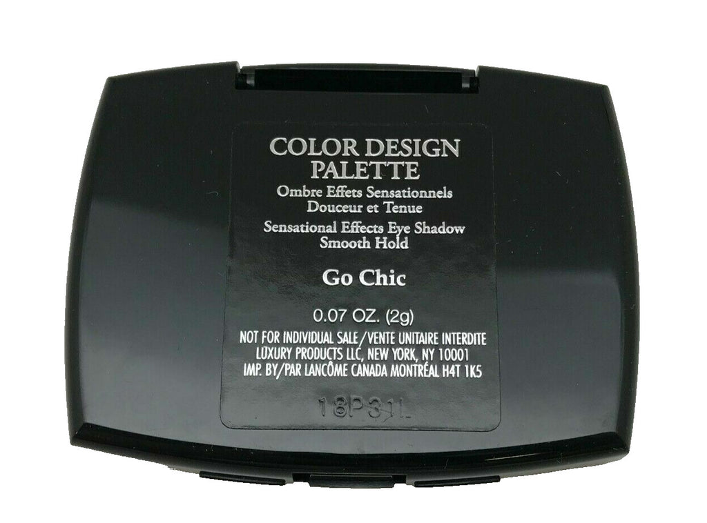 Lancôme Color Design Eye Shadow Palette Go Chic 2g - New, Authentic
