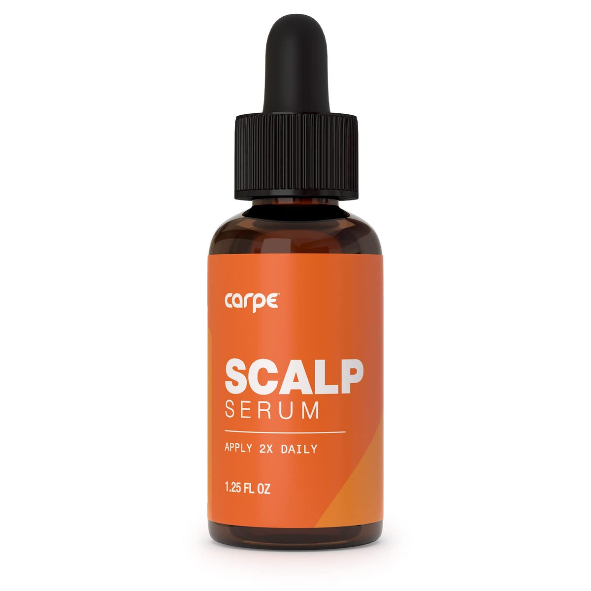 Scalp Serum Oil with Argan & Ginger Root for Sweaty Scalps – 1.25 Fl Oz
