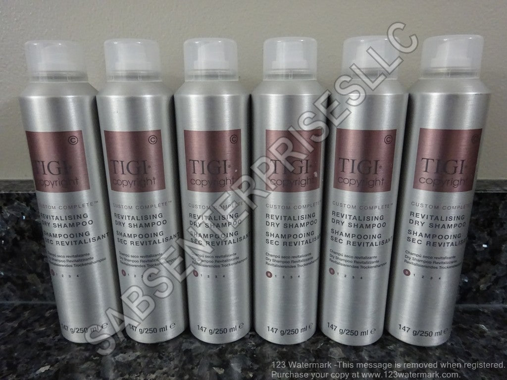 6 Pack Revitalising Dry Shampoo 147g - Complete Hair Care Set