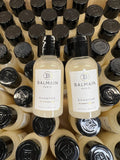 Travel Size Shampoo Bottles 1.35oz Pack of 80 for Hair Care