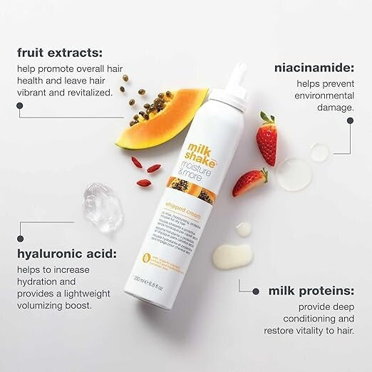 Moisture Plus Whipped Cream Leave-In Hair Conditioner - 6.8 oz
