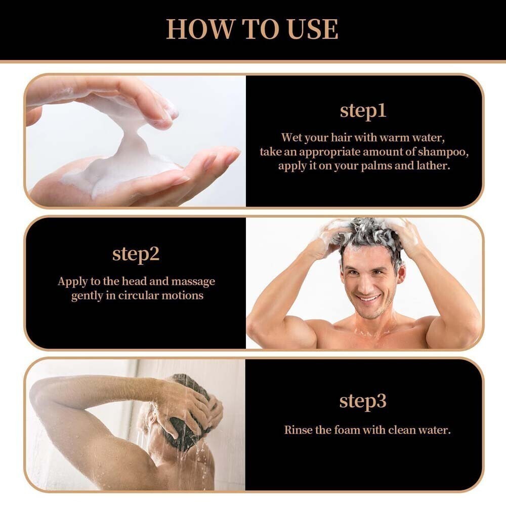Root Activator Hair Loss Shampoo for Thicker Fuller Hair - 6 Pack