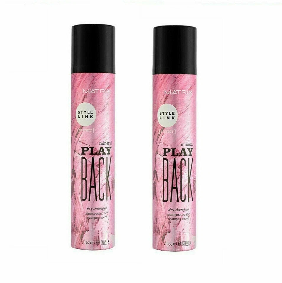 Mineral Dry Shampoo 3.4 oz Pack of 2 - Hair Refresh & Oil Absorption