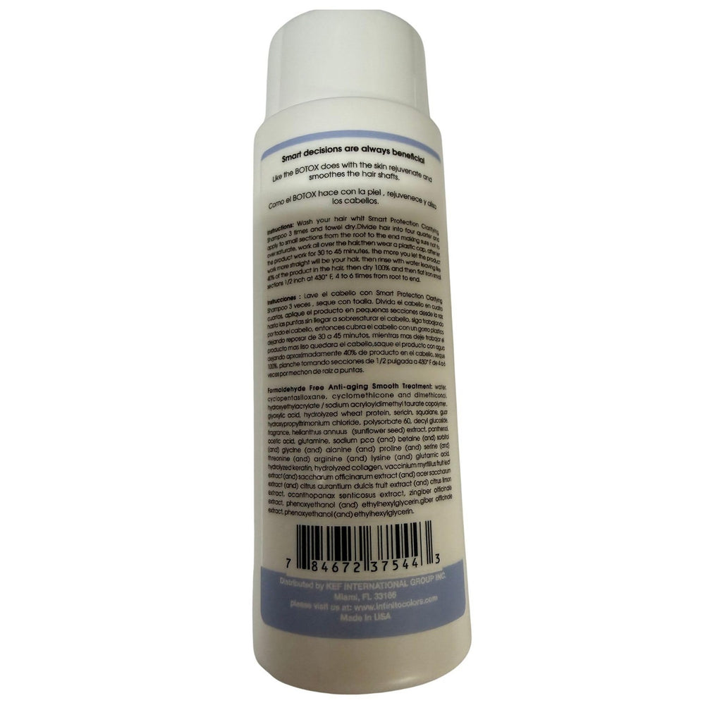 Rejuvenating Clarifying Shampoo for Hair Nourishment 4oz