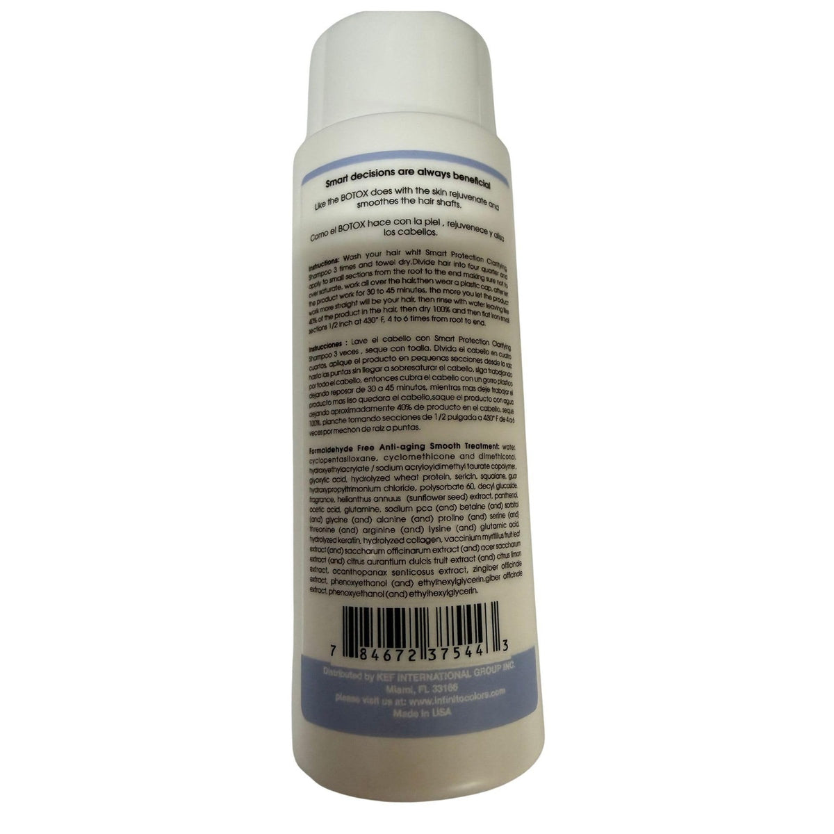 Rejuvenating Clarifying Shampoo for Hair Nourishment 4oz