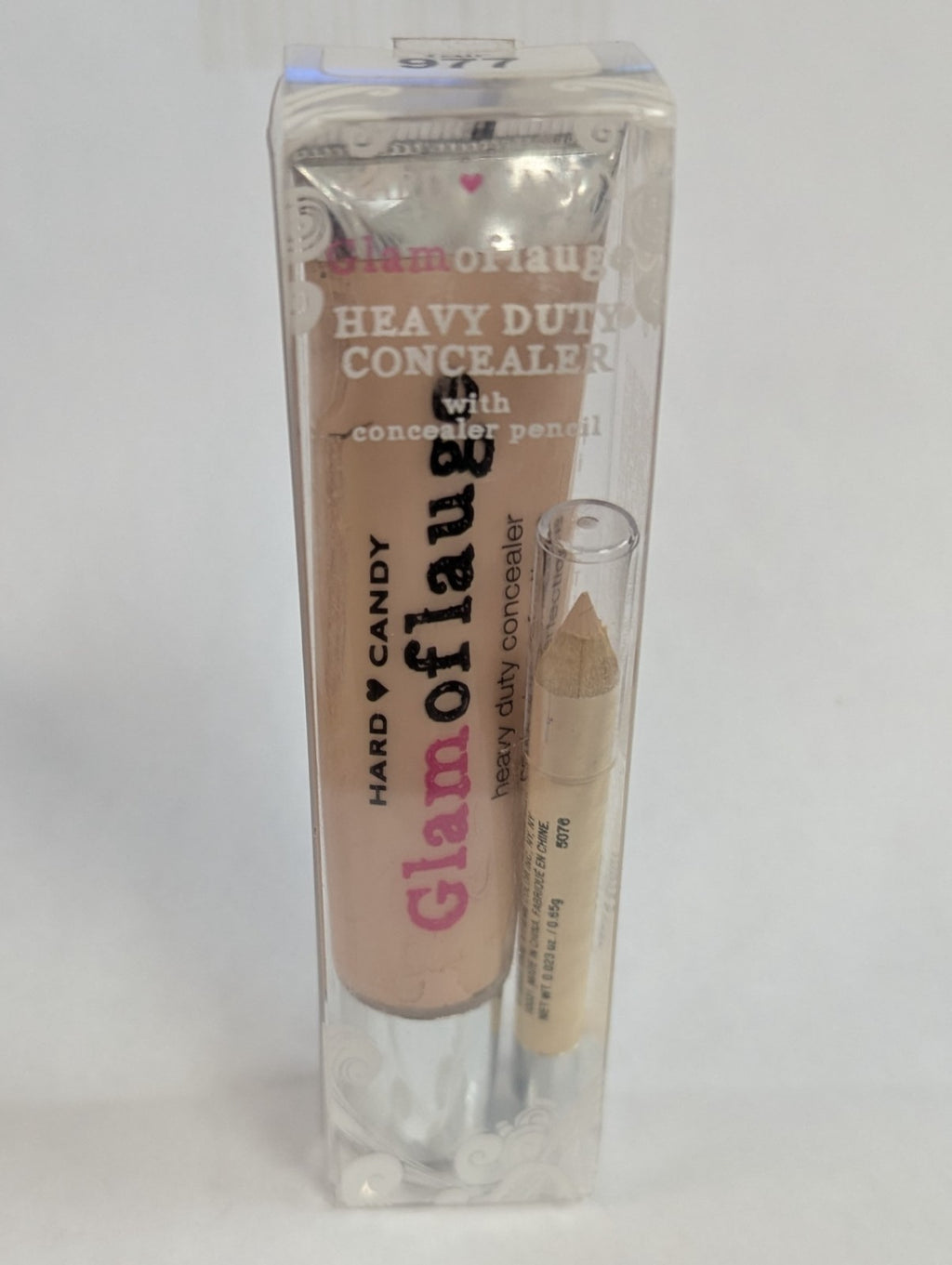 Heavy Duty Concealer Makeup 977 Fair - Glamoflauge by Hard Candy
