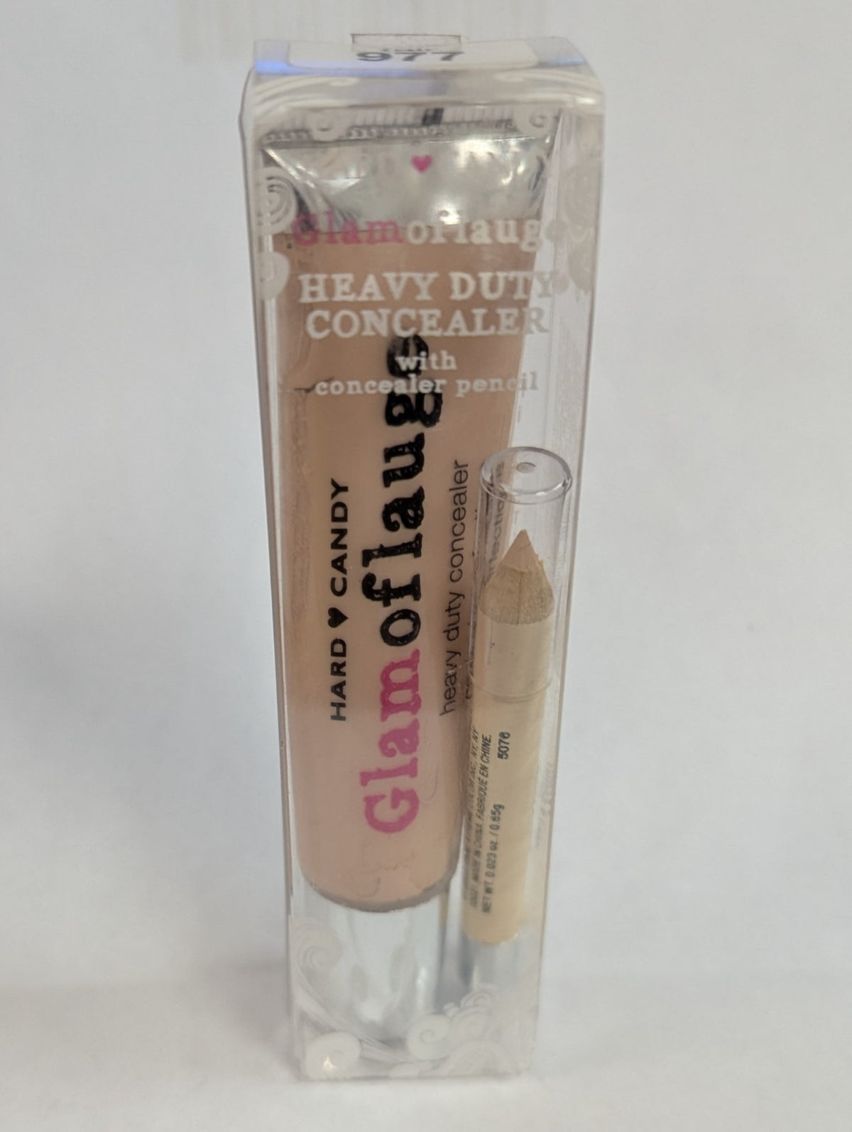 Heavy Duty Concealer Makeup 977 Fair - Glamoflauge by Hard Candy
