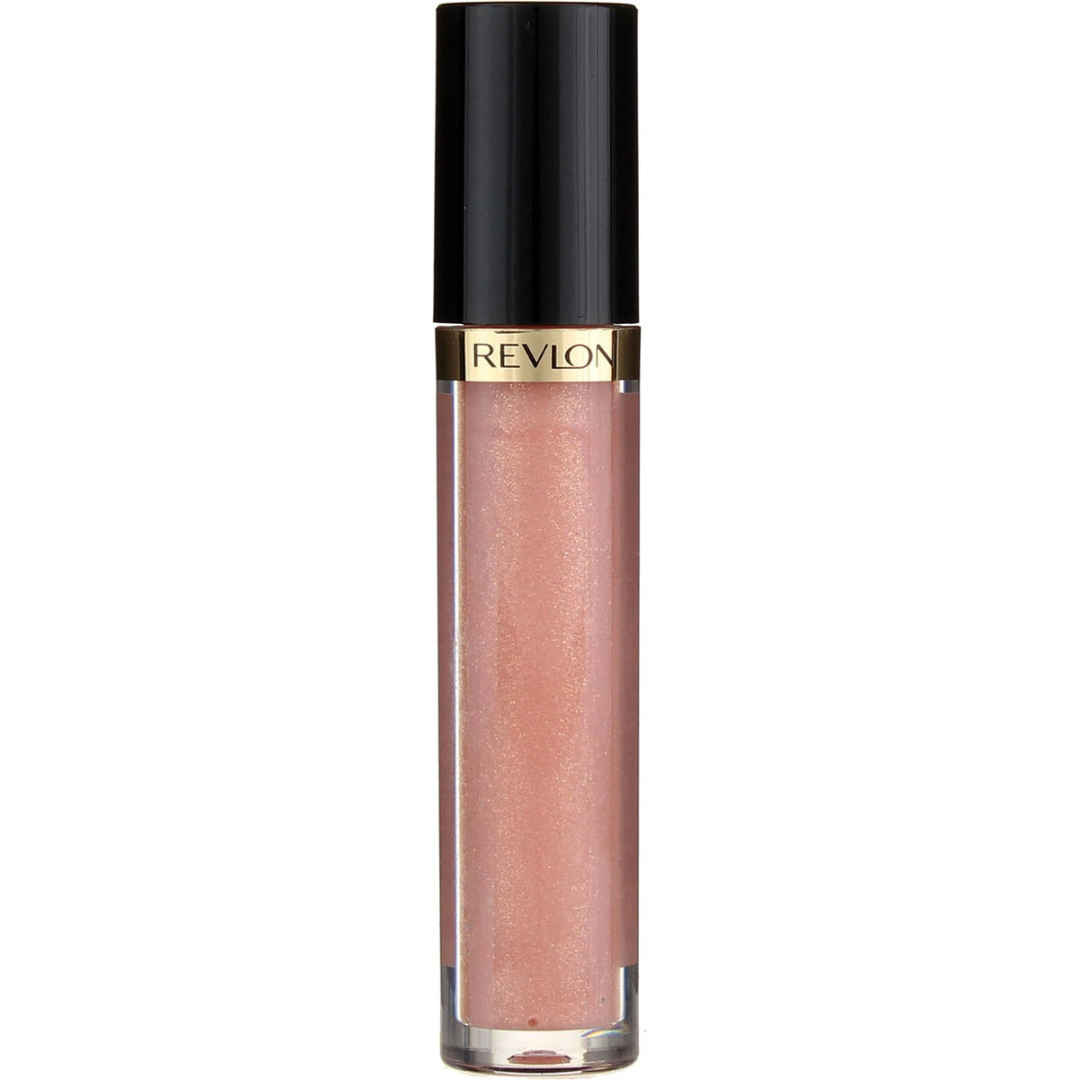 Revlon Super Lustrous Lip Gloss Snow Pink 205 - 0.13 fl oz (Two Pack)