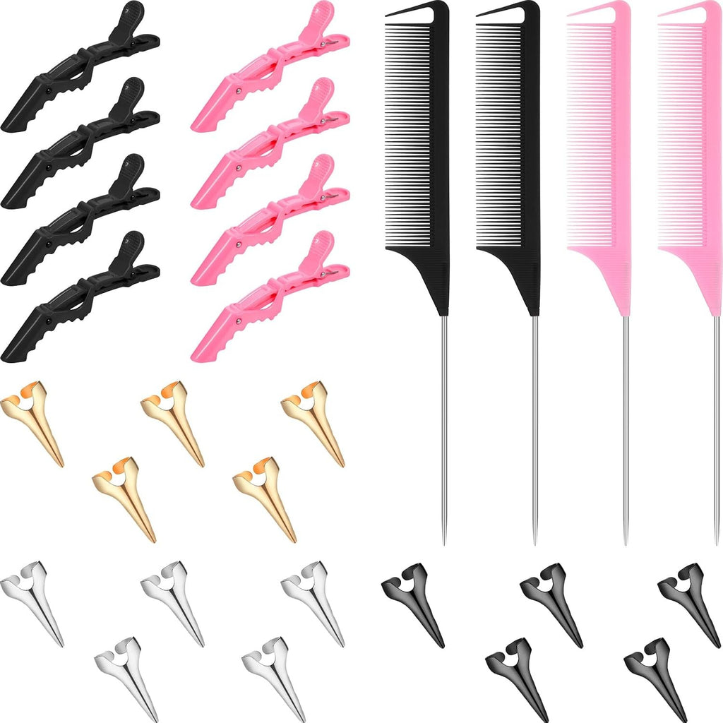 Hair Braiding Tools Set 27 Pcs Hair Styling Kit for Beginners & Stylists