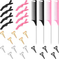 Hair Braiding Tools Set 27 Pcs Hair Styling Kit for Beginners & Stylists