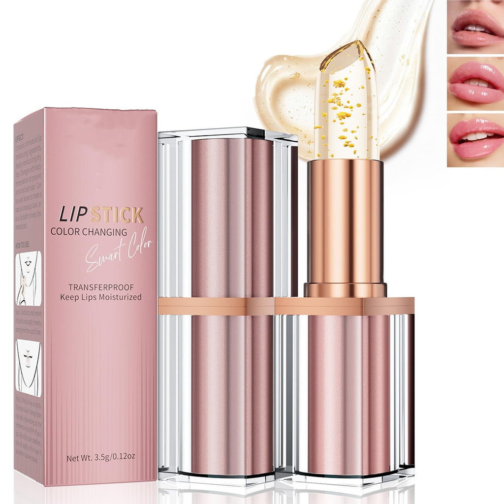 Color Changing Lipstick for Mature Lips – Hydrating, Long-Lasting Color (1pc)