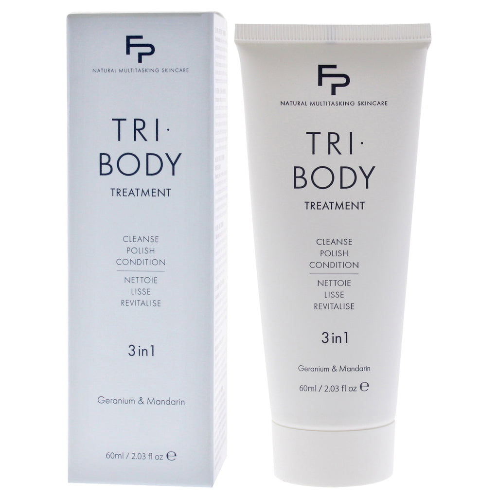 Unisex Tri Body Treatment Gel - Exfoliating Moisturizer with Seaweed & Mango
