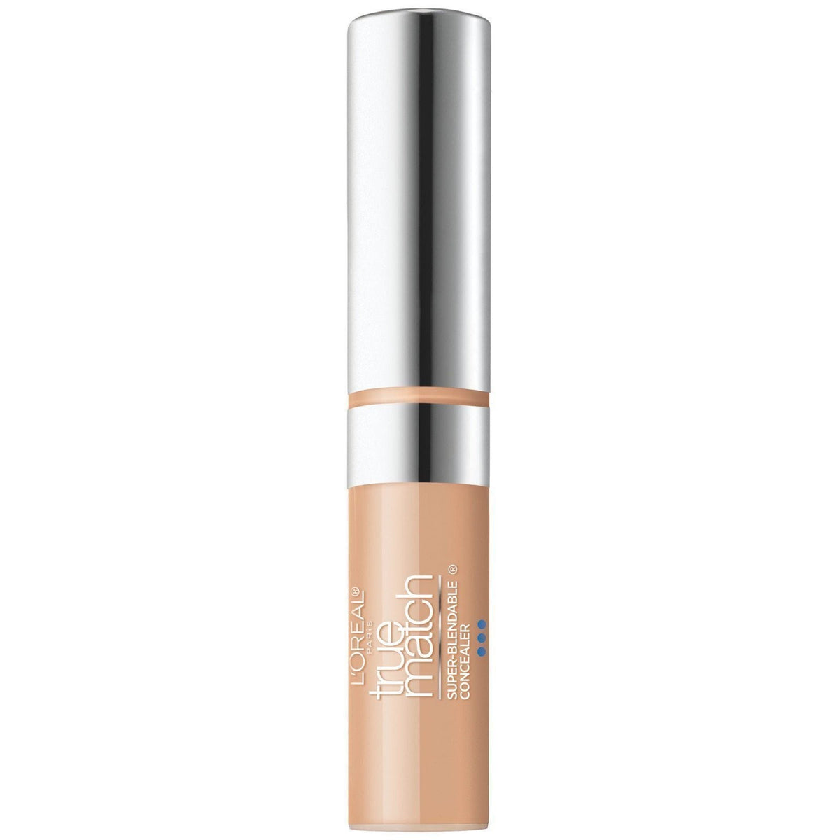 Light/Medium Cool Concealer for Face Makeup - Super-Blendable Coverage