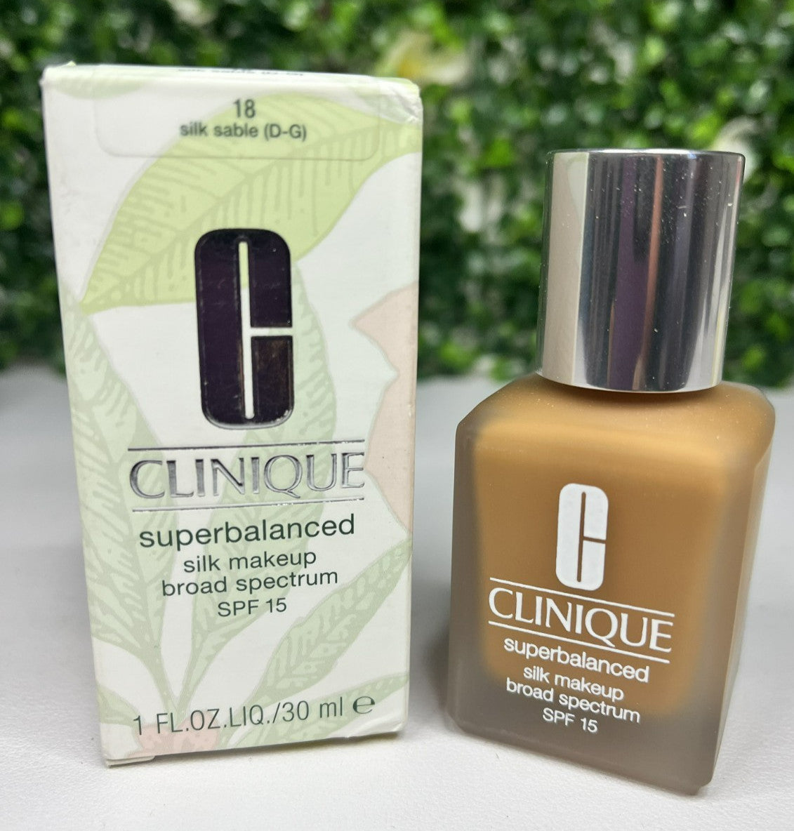 Clinique Superbalanced Silk Makeup Broad Spectrum SPF 18 - Silk Sable 1.0 oz