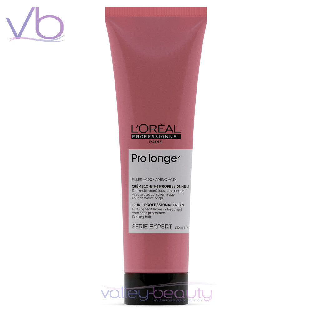L'Oreal Pro Longer 10-in-1 Leave-In Hair Conditioner with Heat Protection 150ml
