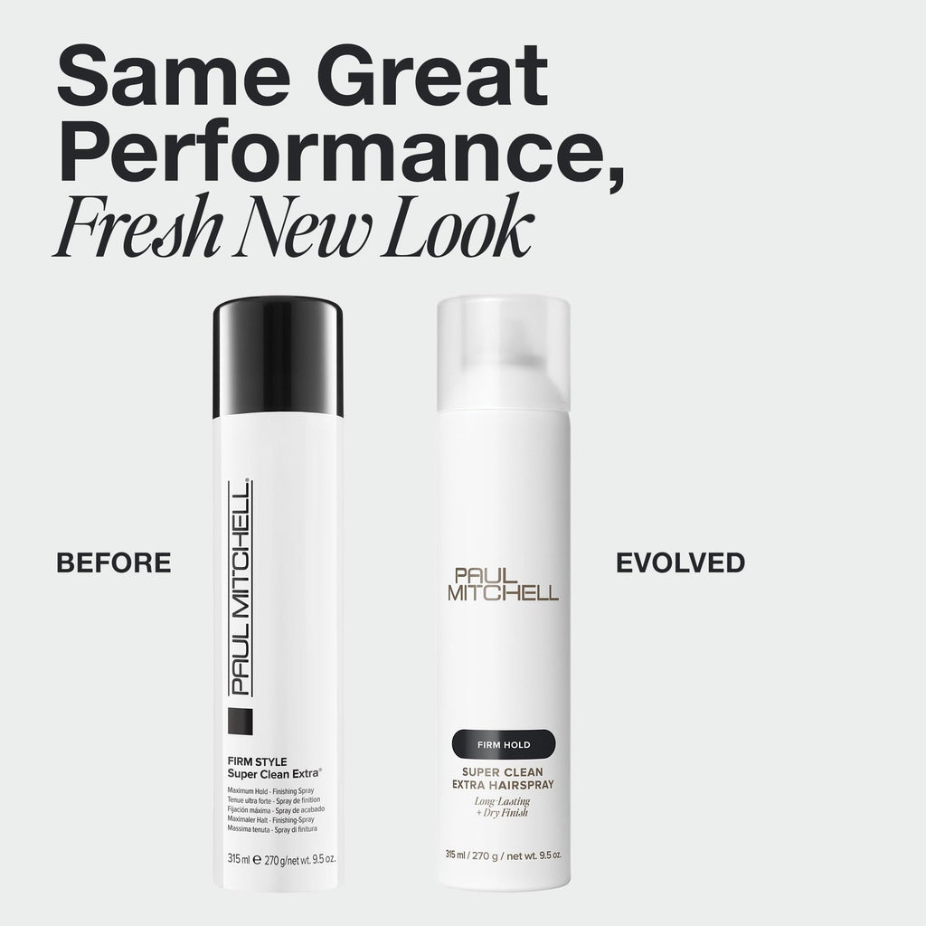 Strong Hold Hairspray with Quick-Dry Finish - Long-Lasting, Humidity Resistant