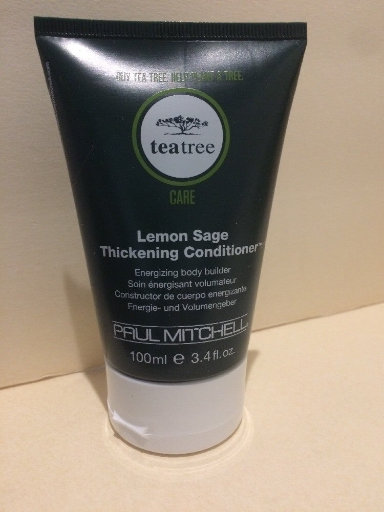 Paul Mitchell Tea Tree Lemon Sage Conditioner & Body Wash Set - 3.4 Oz Each