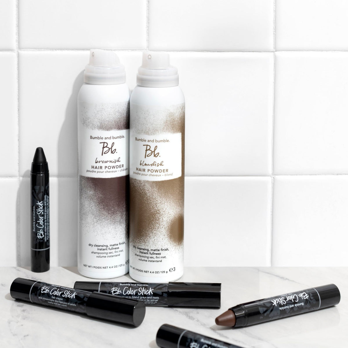Gray Hair Root Cover Up Stick - Natural Shades, Portable Twist-Up Design, 1 Count