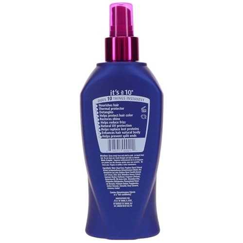 Leave-In Conditioner Spray for Frizz Control & Shine - 10 oz, 2-Pack