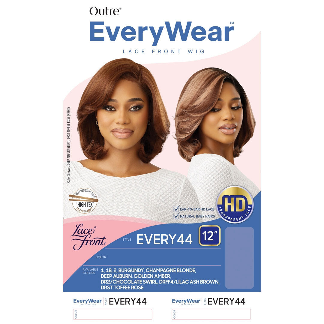 HD Lace Front Wig - Wear Everywhere Style, High Heat Resistant Fiber